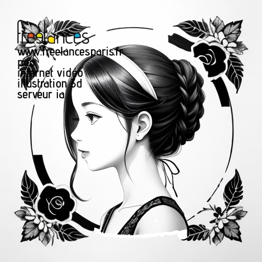 Pao mise en page internet vidéo illustration 3d serveur IA générative AI freelance paris studio de création magazines 8UOPY361